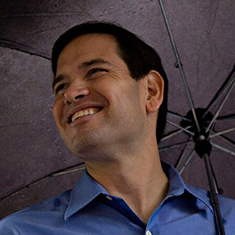 Marco Rubio - an American lawyer and politician